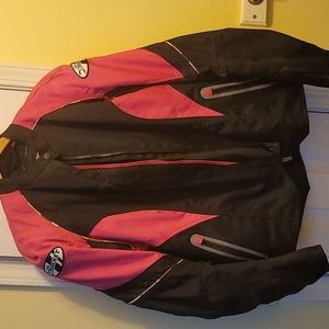 Women's Joe Rocket Motorcycle Jacket Pink